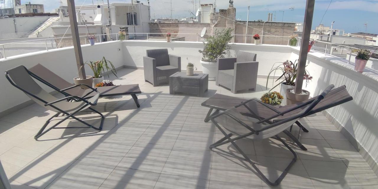Dimora Eride Apartment Монополи Екстериор снимка
