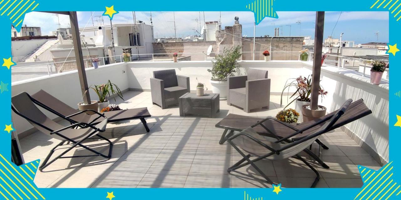 Dimora Eride Apartment Монополи Екстериор снимка