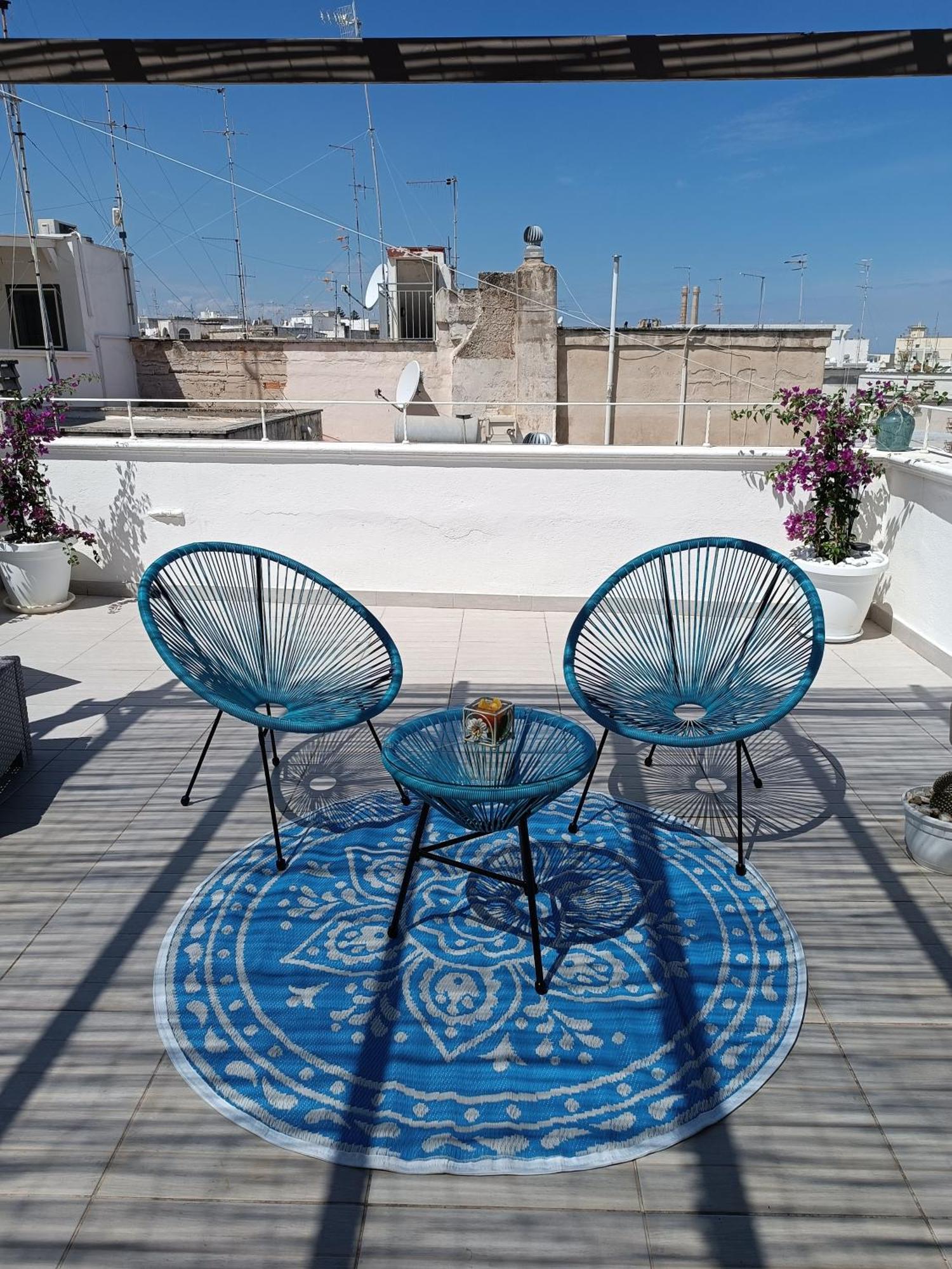 Dimora Eride Apartment Монополи Екстериор снимка