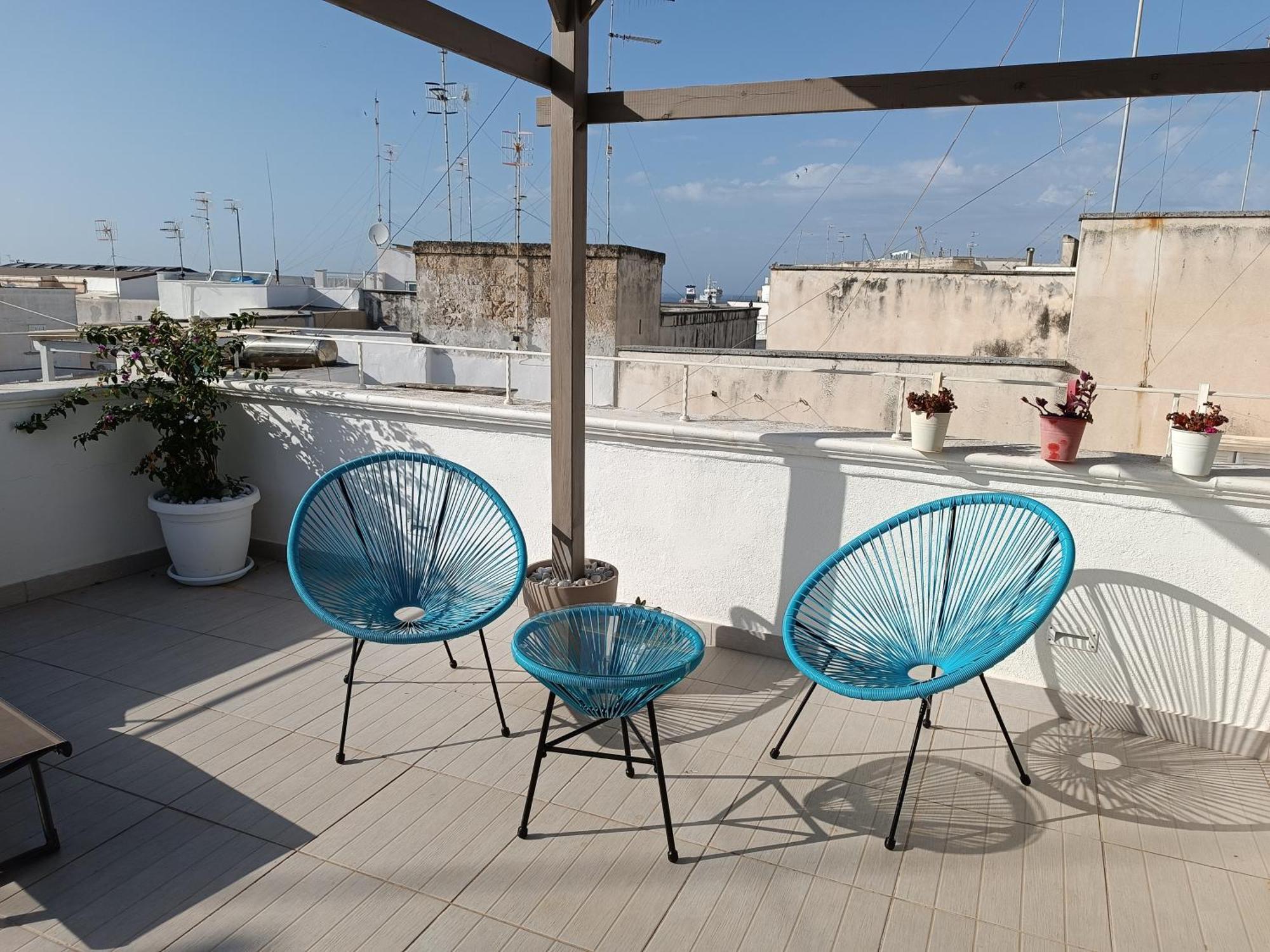 Dimora Eride Apartment Монополи Екстериор снимка