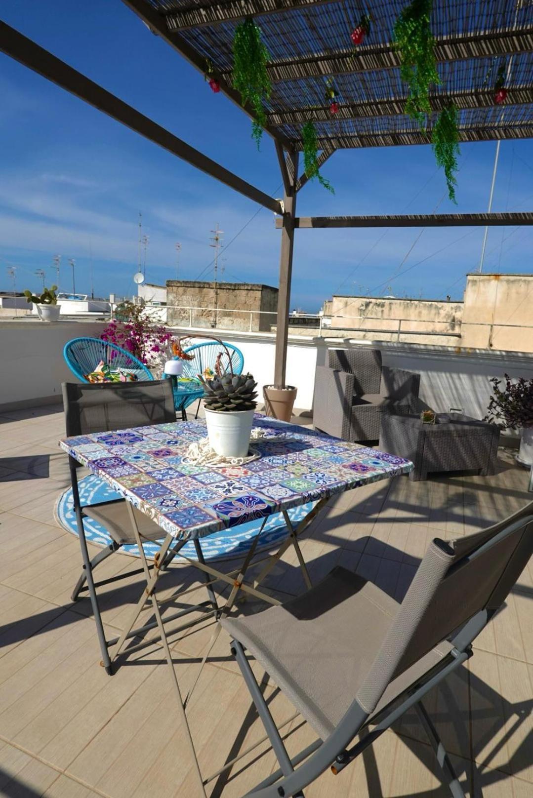 Dimora Eride Apartment Монополи Екстериор снимка