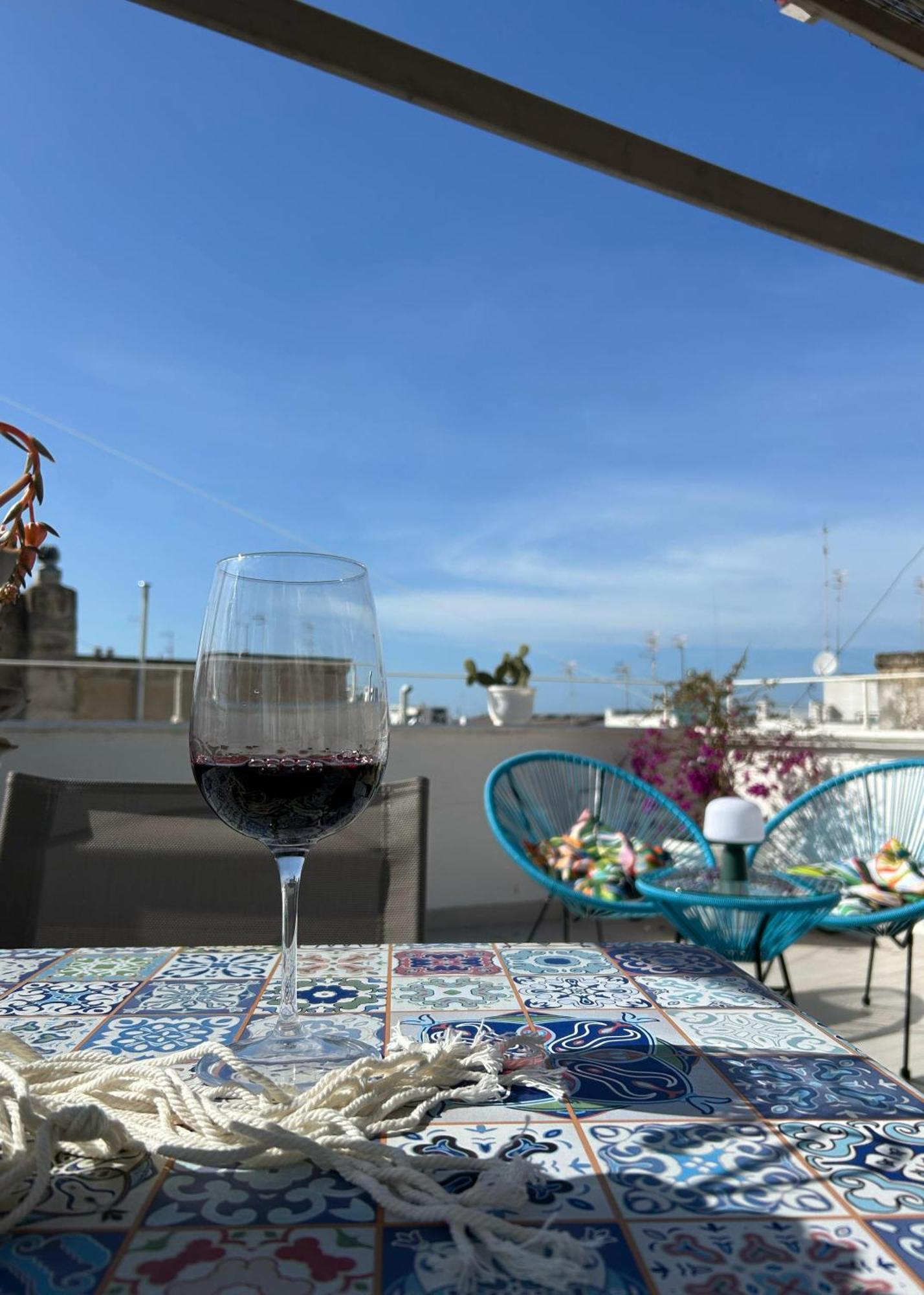 Dimora Eride Apartment Монополи Екстериор снимка