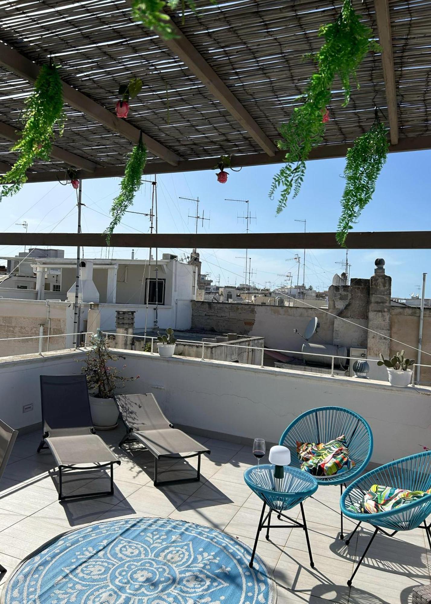 Dimora Eride Apartment Монополи Екстериор снимка