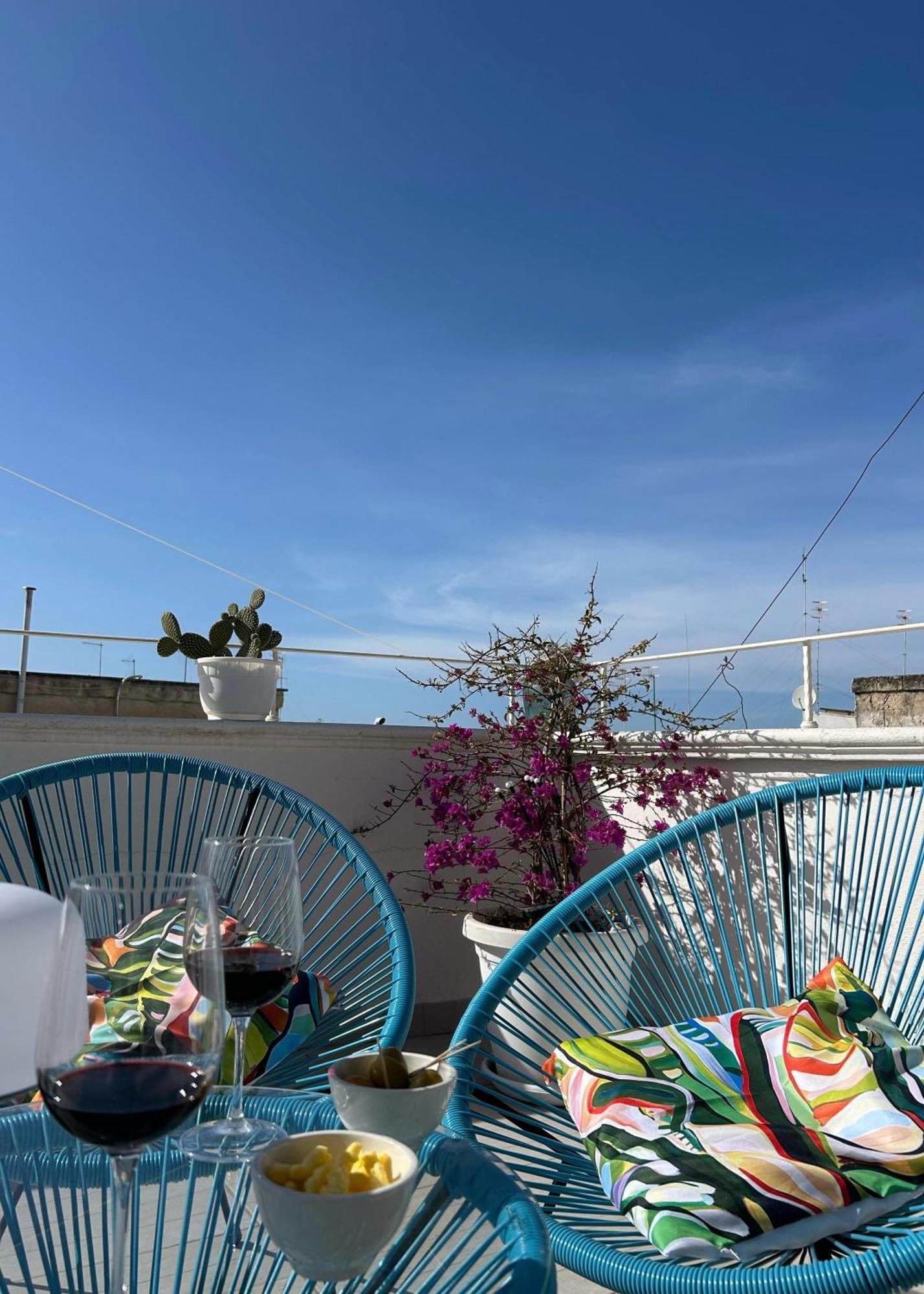 Dimora Eride Apartment Монополи Екстериор снимка